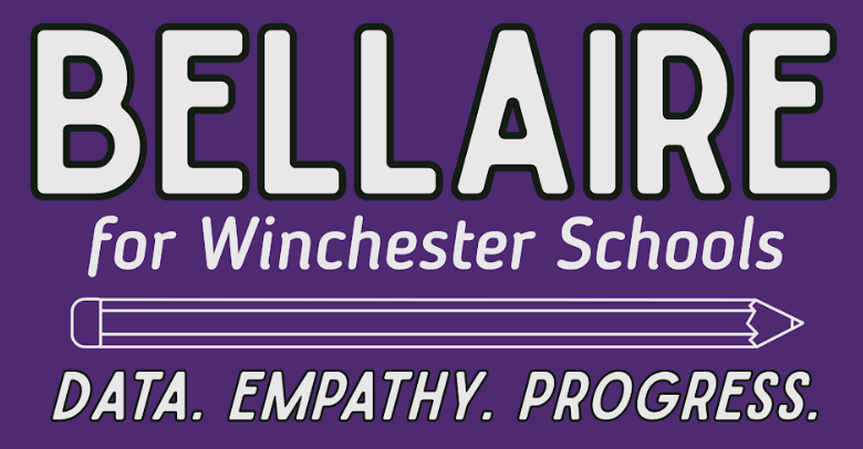 Bellaire for Winchester Schools logo